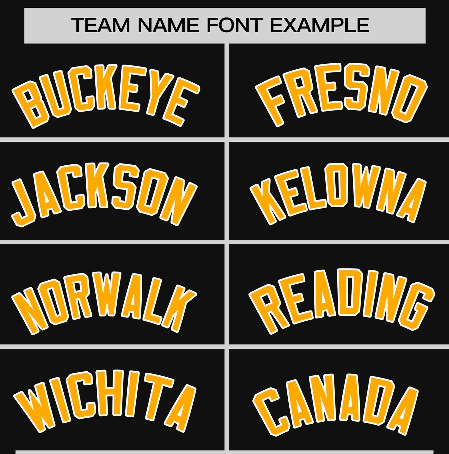 Custom Black Yellow T-shirt Classic Style Stripe Fashion Sports Shirt for Youth & Adults
