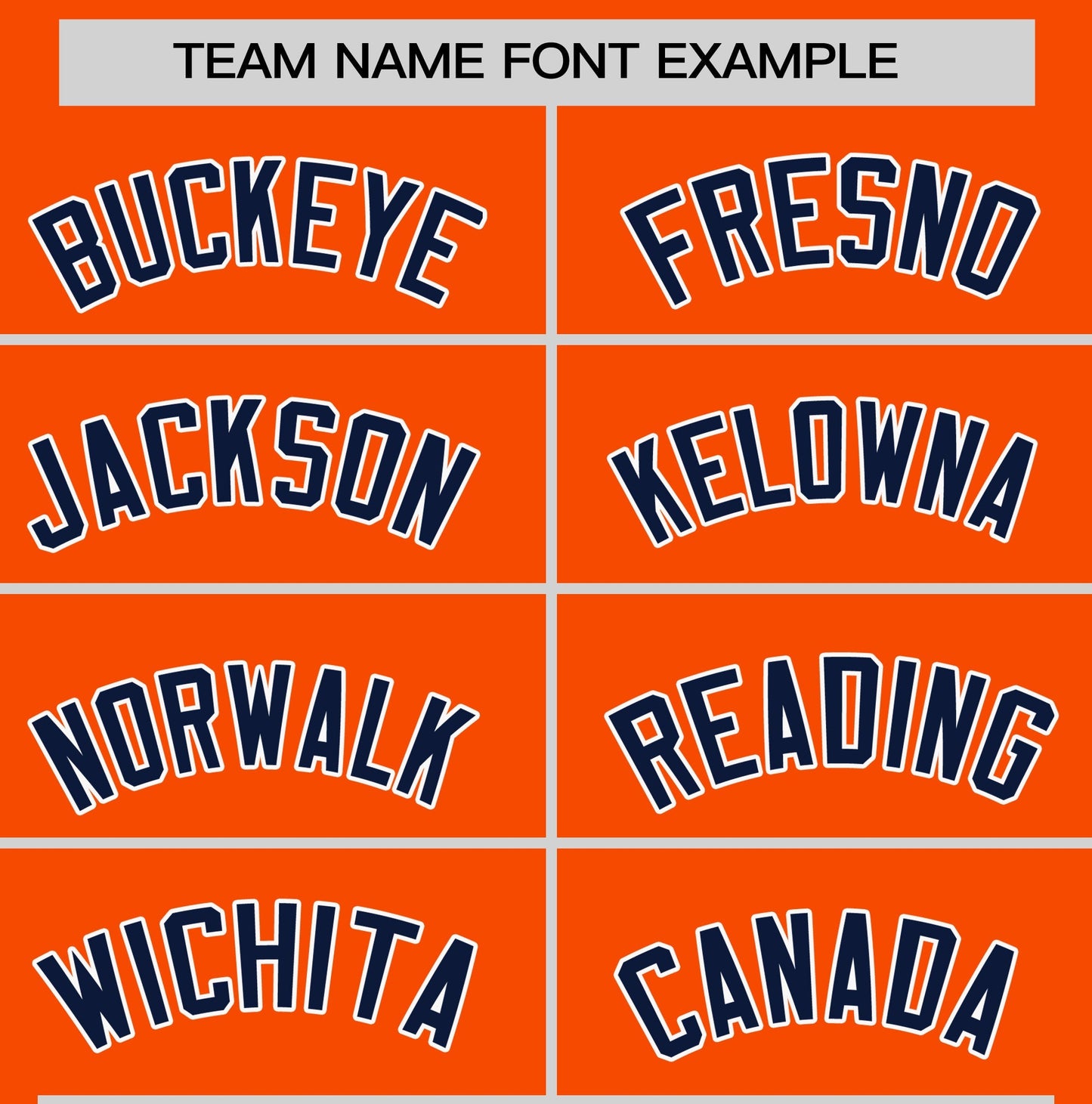 Custom Orange Navy T-shirt Classic Style Stripe Fashion Sports Shirt for Youth & Adults