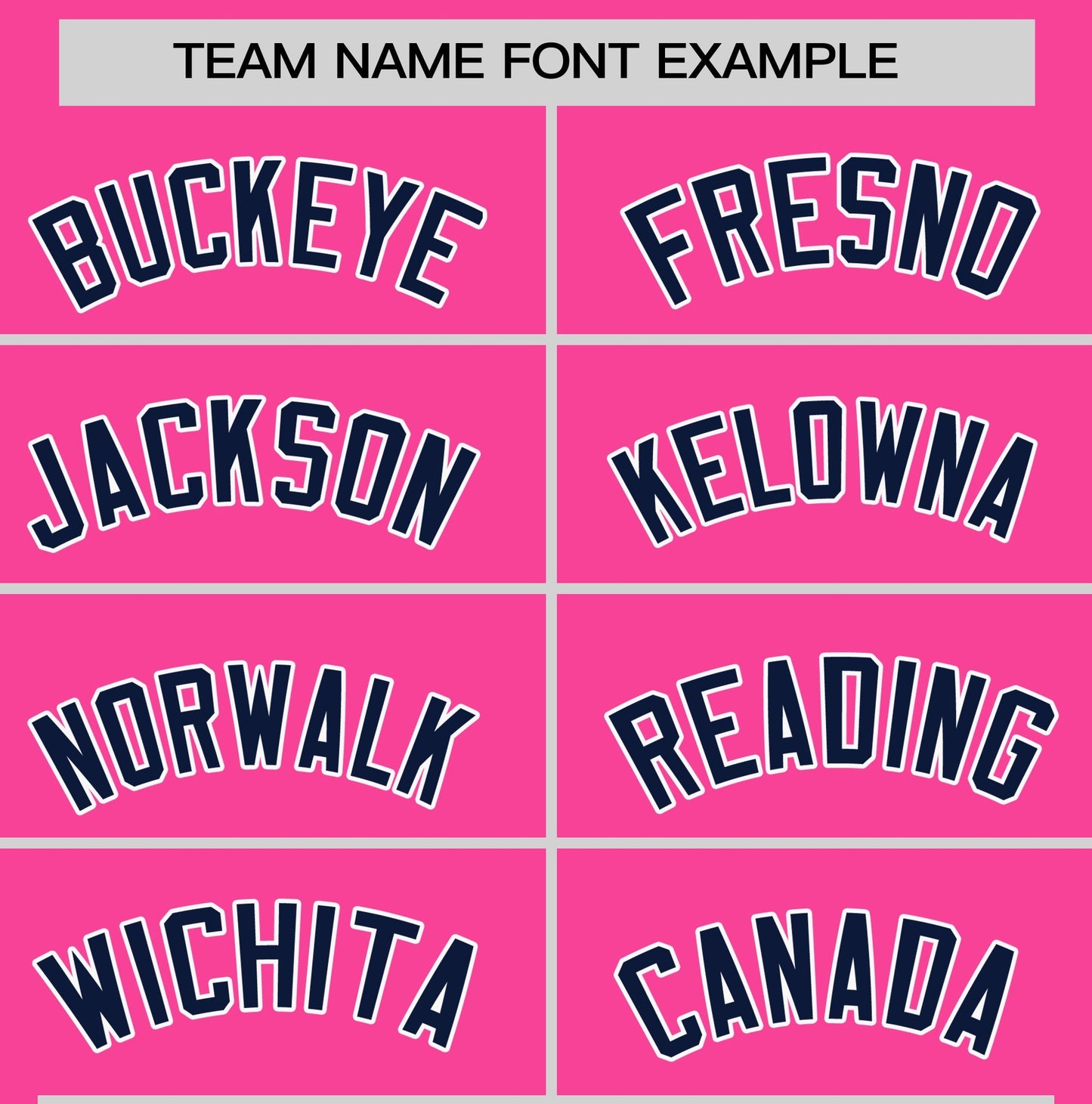 Custom Pink Navy T-shirt Classic Style Stripe Fashion Sports Shirt for Youth & Adults
