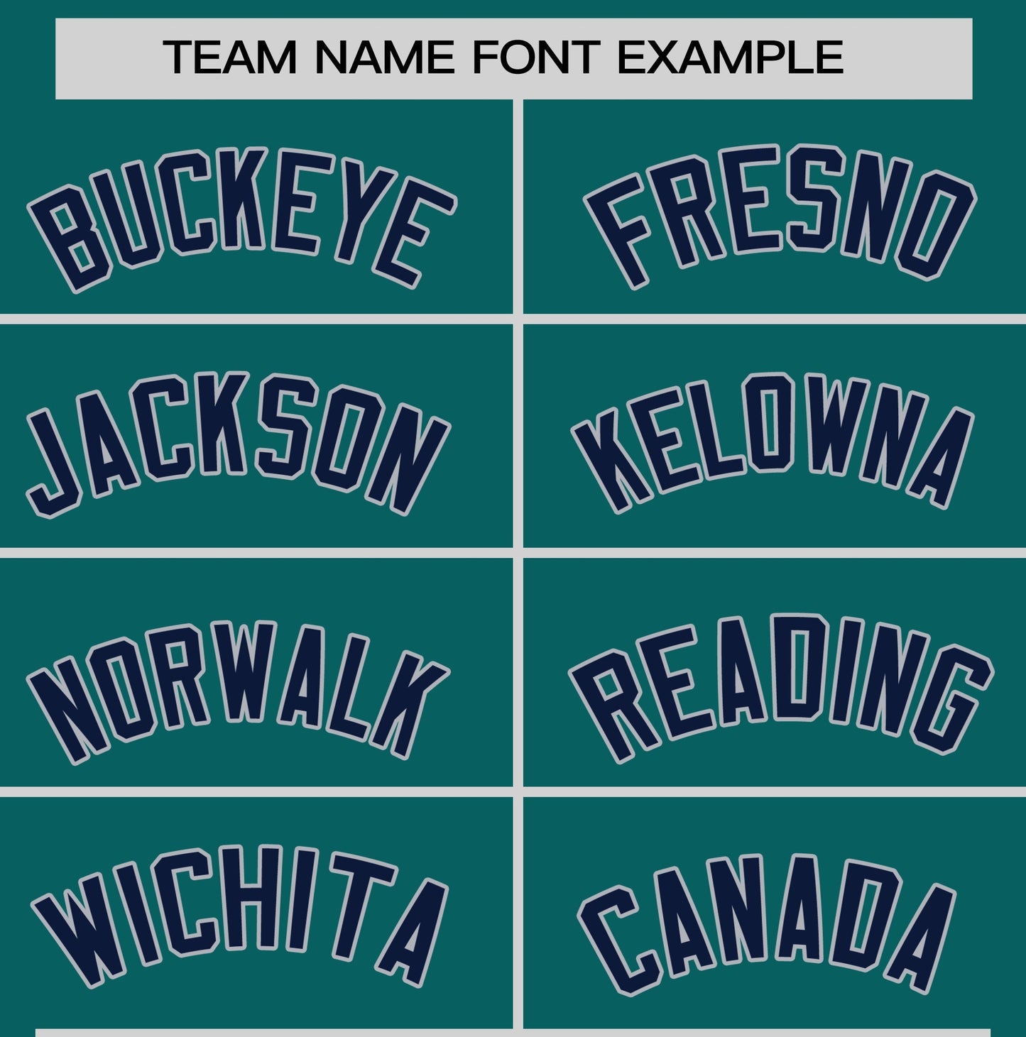 Custom Teal Navy T-shirt Classic Style Stripe Fashion Sports Shirt for Youth & Adults