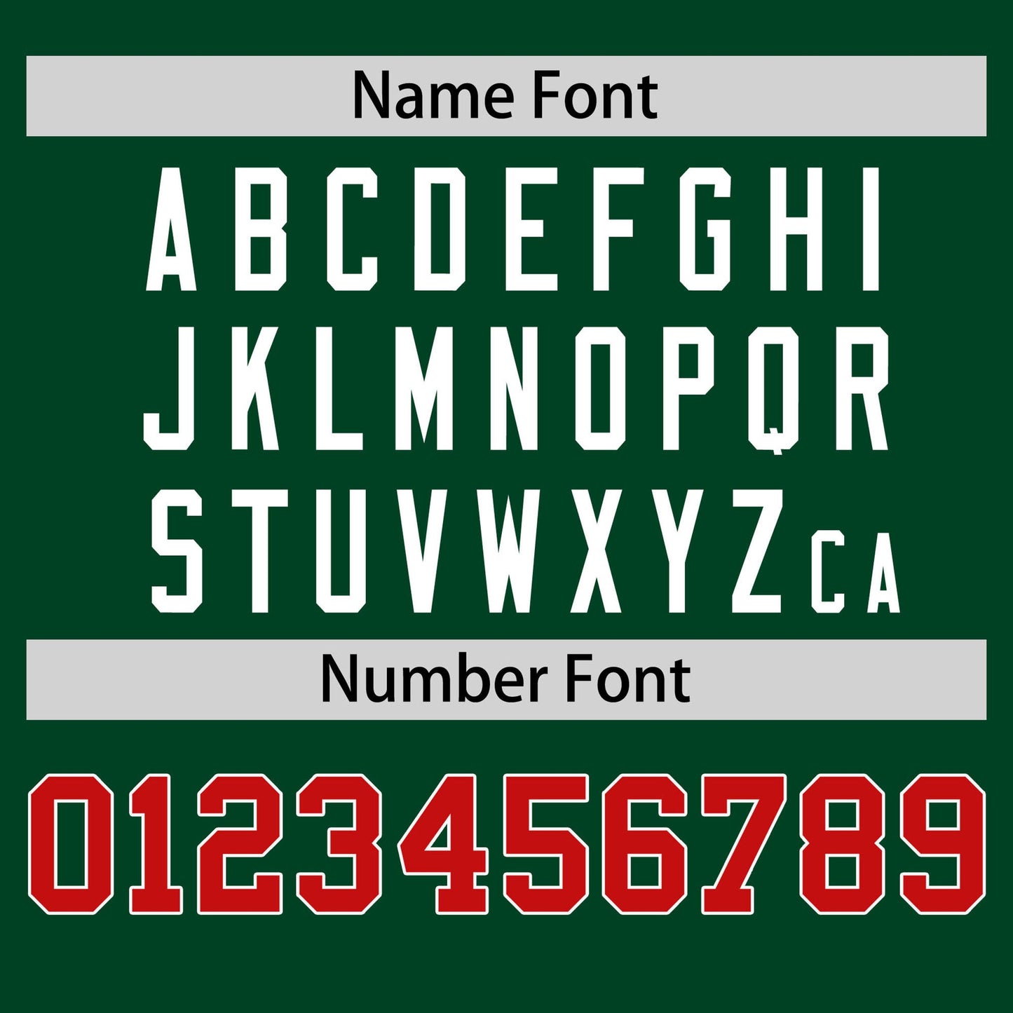 Custom Green Red T-shirt Classic Style Stripe Fashion Sports Shirt for Youth & Adults