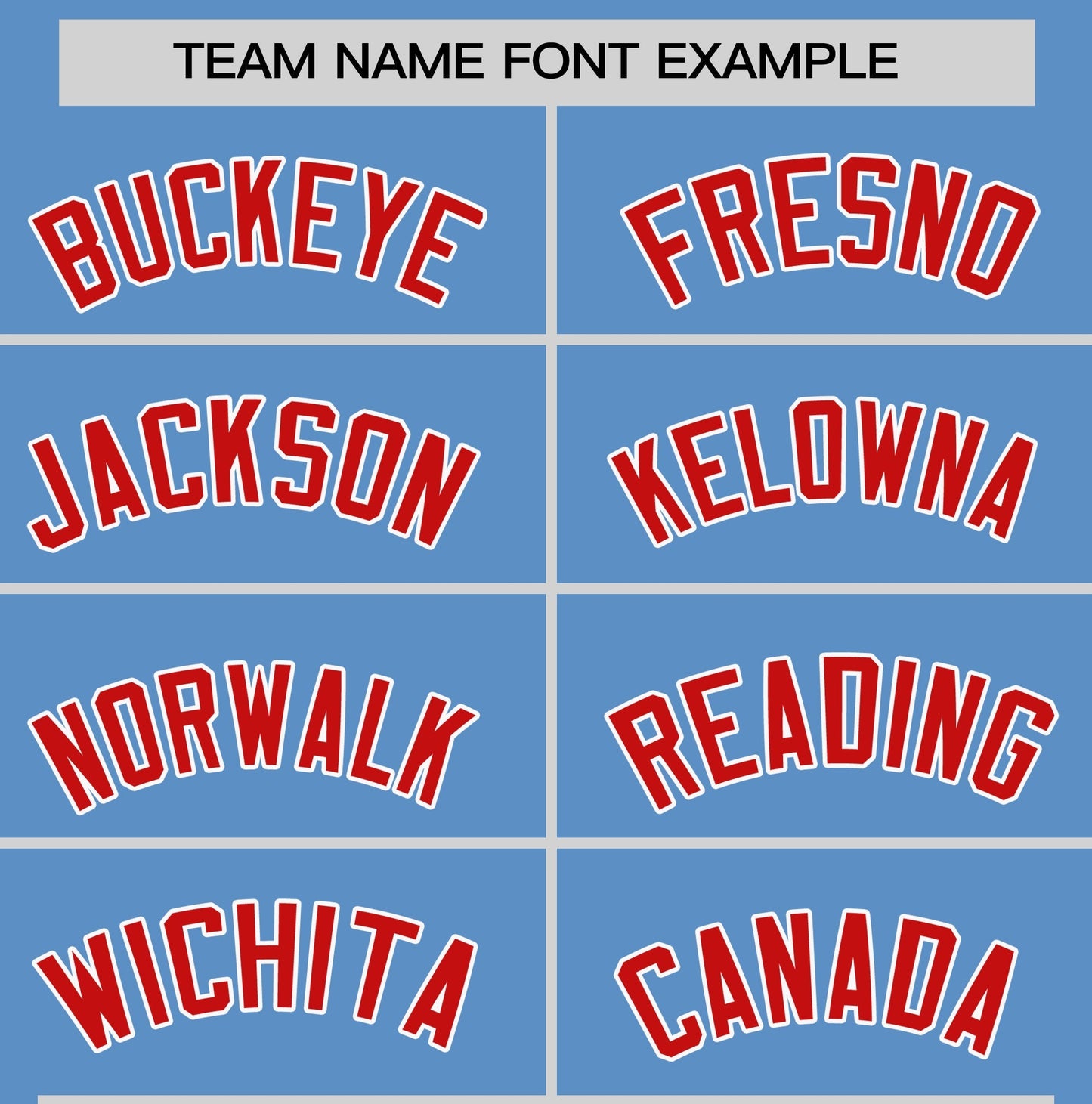 Custom Light Blue Red T-shirt Classic Style Stripe Fashion Sports Shirt for Youth & Adults