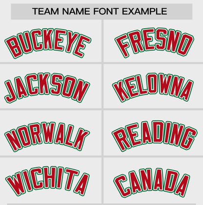 Custom White Kelly Green T-shirt Classic Style Stripe Fashion Sports Shirt for Youth & Adults