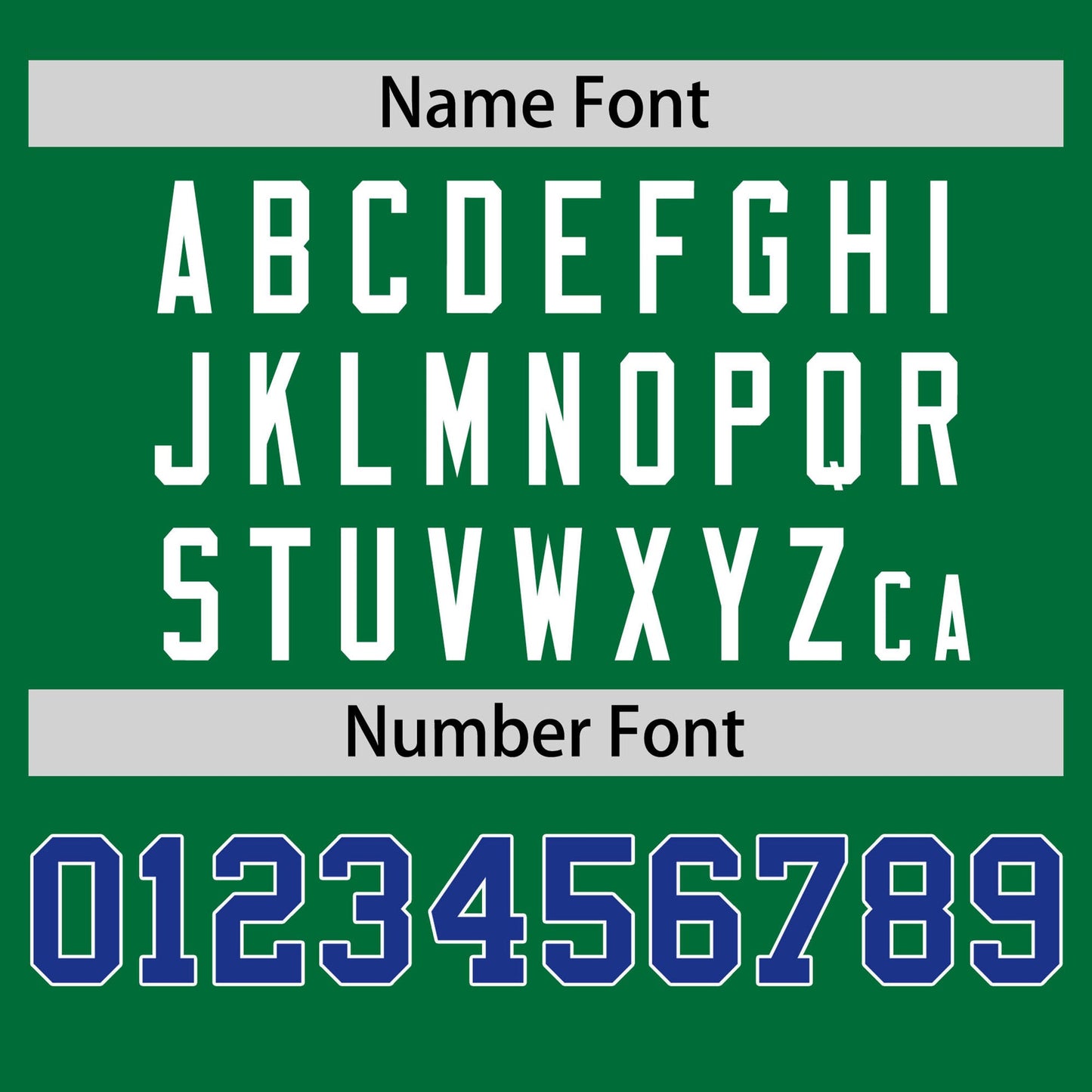 Custom Kelly Green Royal Blue T-shirt Classic Style Stripe Fashion Sports Shirt for Youth & Adults