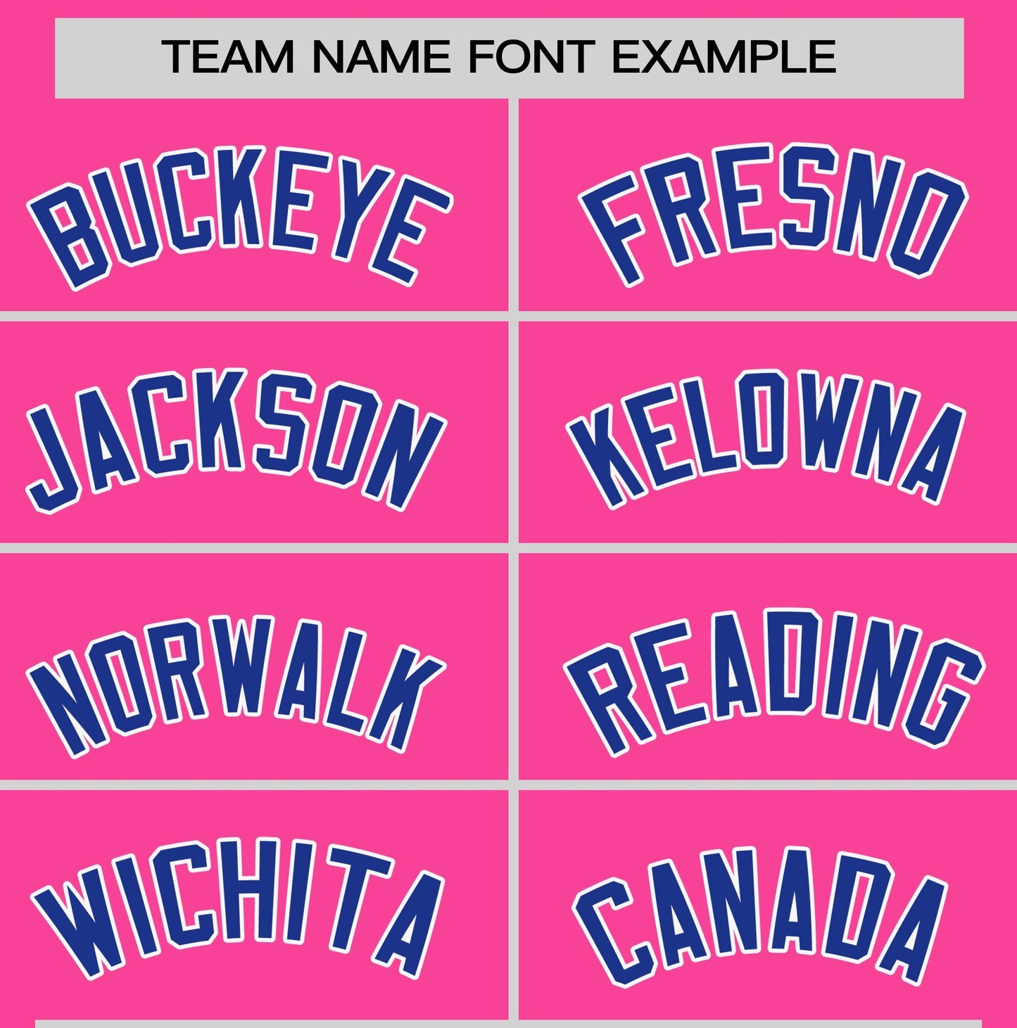 Custom Pink Royal Blue T-shirt Classic Style Stripe Fashion Sports Shirt for Youth & Adults