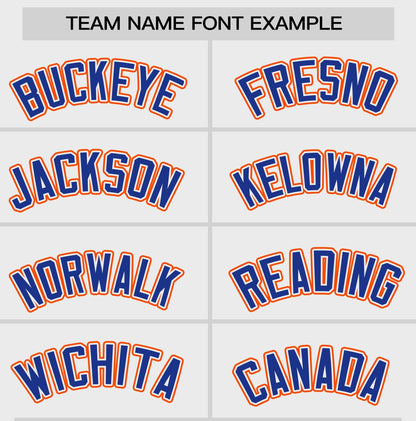 Custom White Orange T-shirt Classic Style Stripe Fashion Sports Shirt for Youth & Adults