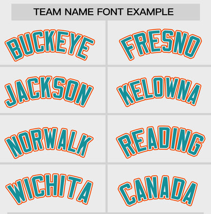 Custom White Orange T-shirt Classic Style Stripe Fashion Sports Shirt for Youth & Adults