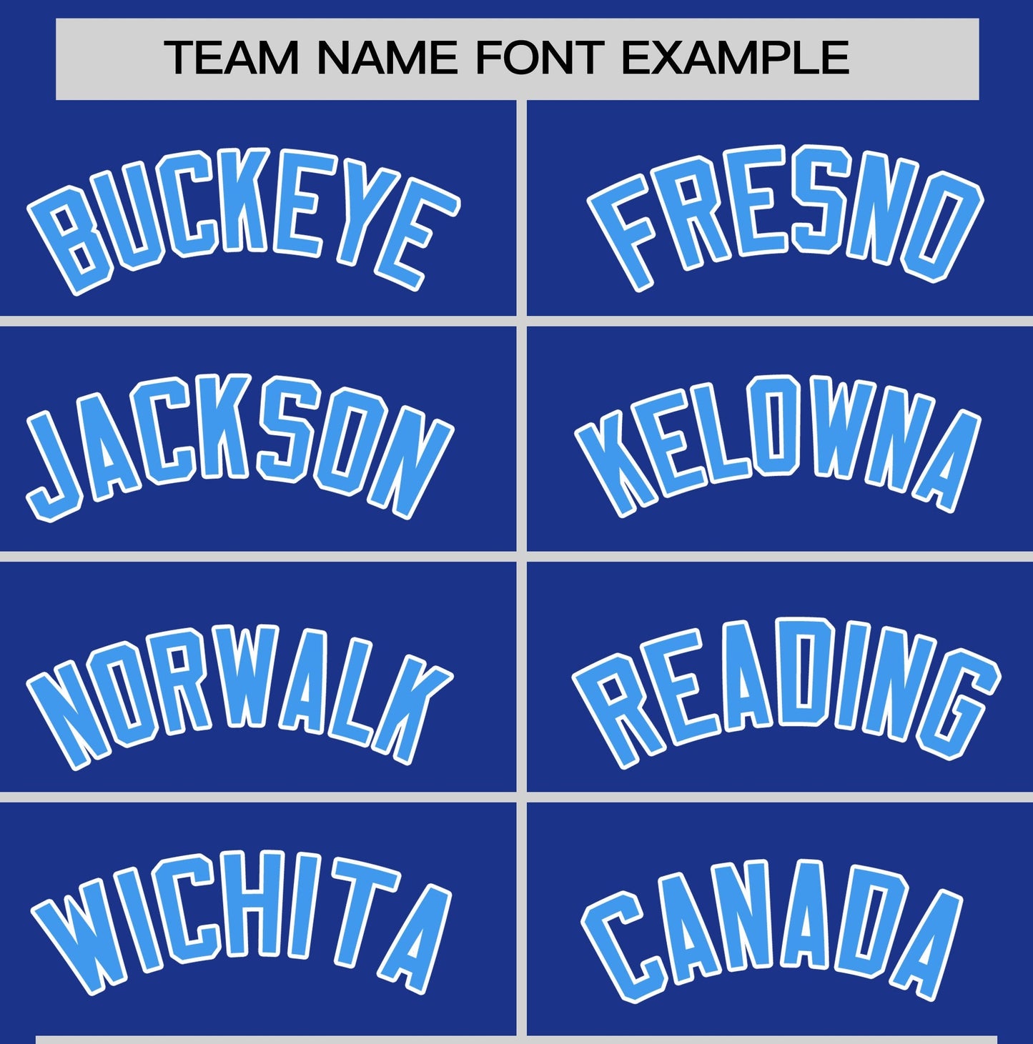 Custom Royal Blue Powder Blue T-shirt Classic Style Stripe Fashion Sports Shirt for Youth & Adults