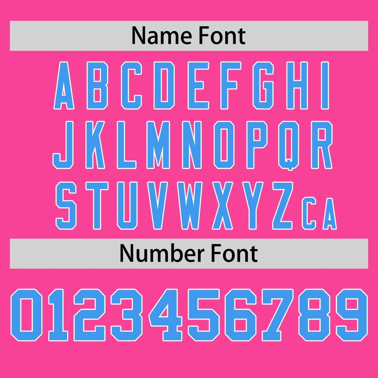 Custom Pink Powder Blue T-shirt Classic Style Stripe Fashion Sports Shirt for Youth & Adults
