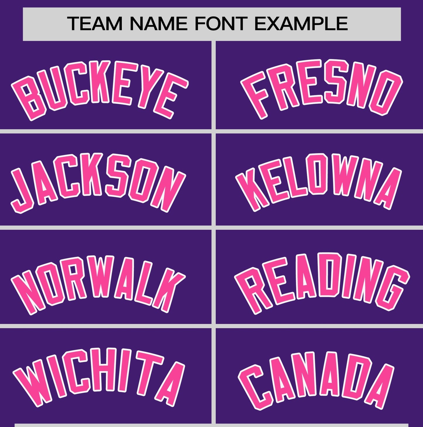Custom Purple Pink T-shirt Classic Style Stripe Fashion Sports Shirt for Youth & Adults