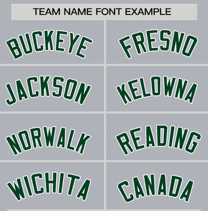 Custom Gray Green T-shirt Classic Style Stripe Fashion Sports Shirt for Youth & Adults