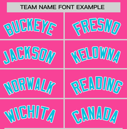 Custom Pink Sky Blue T-shirt Classic Style Stripe Fashion Sports Shirt for Youth & Adults