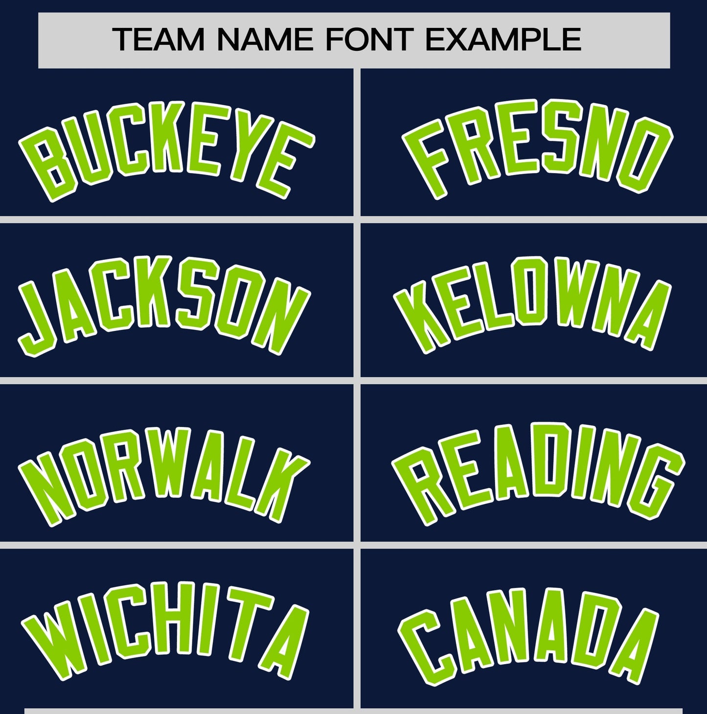 Custom Navy Neon Green T-shirt Classic Style Stripe Fashion Sports Shirt for Youth & Adults