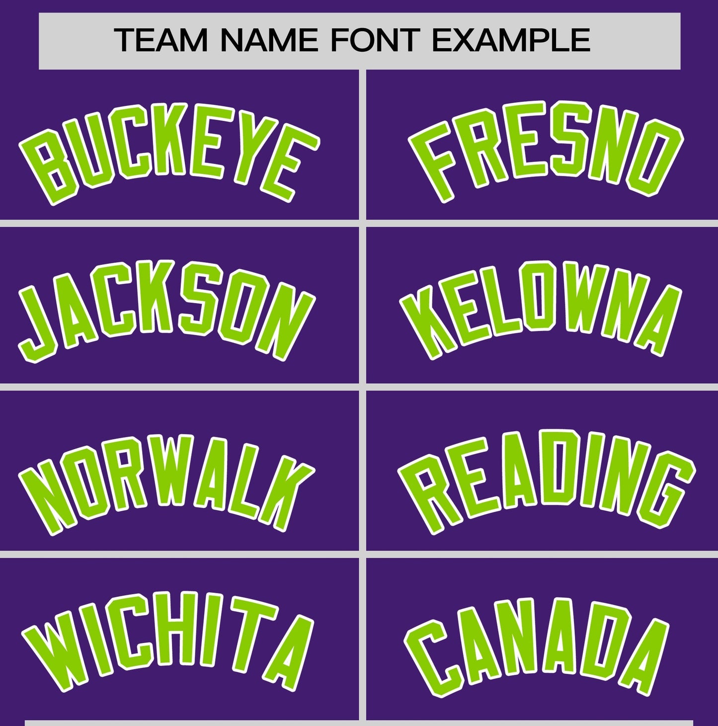 Custom Purple Neon Green T-shirt Classic Style Stripe Fashion Sports Shirt for Youth & Adults