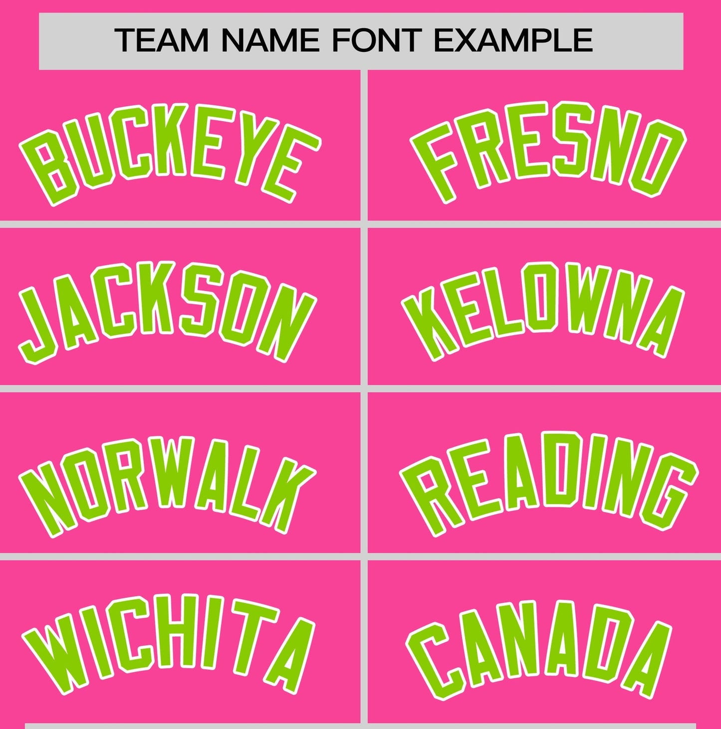Custom Pink Neon Green T-shirt Classic Style Stripe Fashion Sports Shirt for Youth & Adults