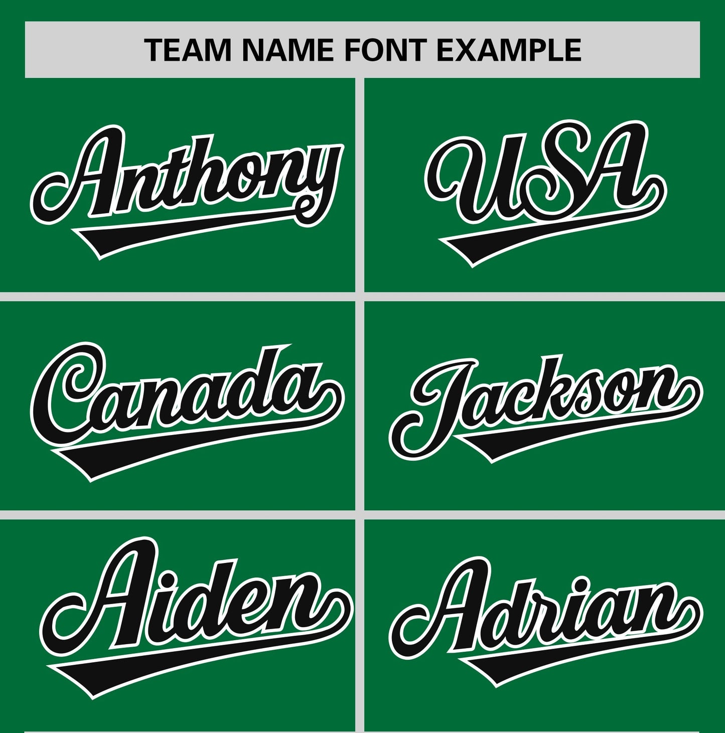 Custom Kelly Green Black T-shirt Classic Style Stripe Fashion Sports Shirt for Youth & Adults