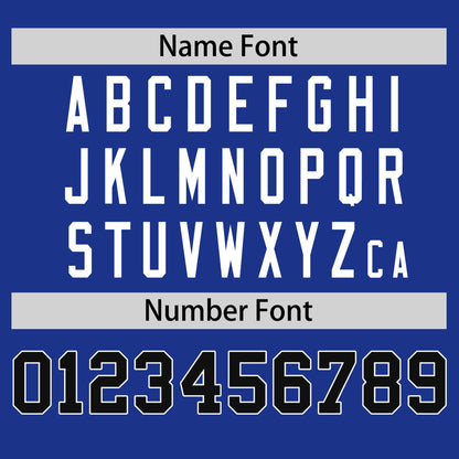 Custom Royal Blue Black T-shirt Classic Style Stripe Fashion Sports Shirt for Youth & Adults
