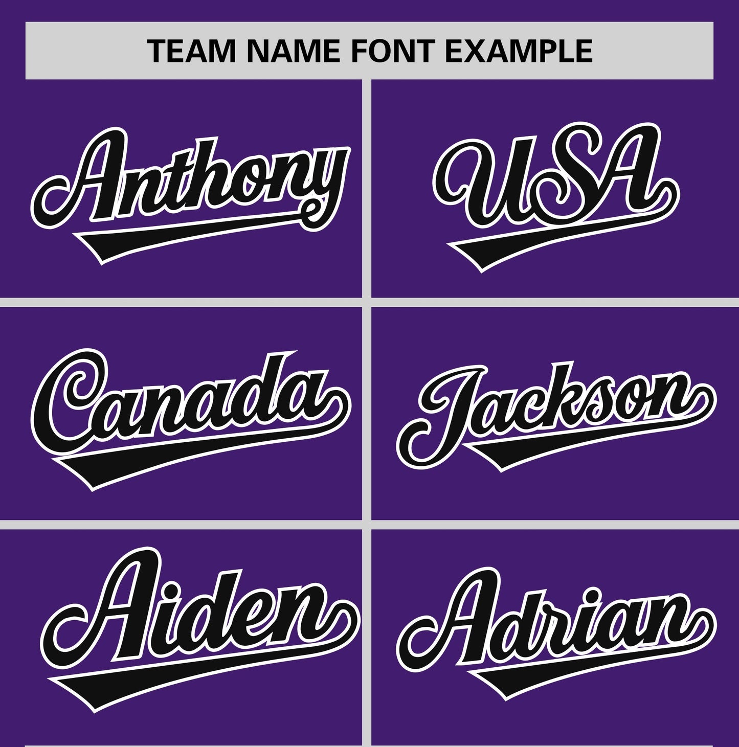 Custom Purple Black T-shirt Classic Style Stripe Fashion Sports Shirt for Youth & Adults