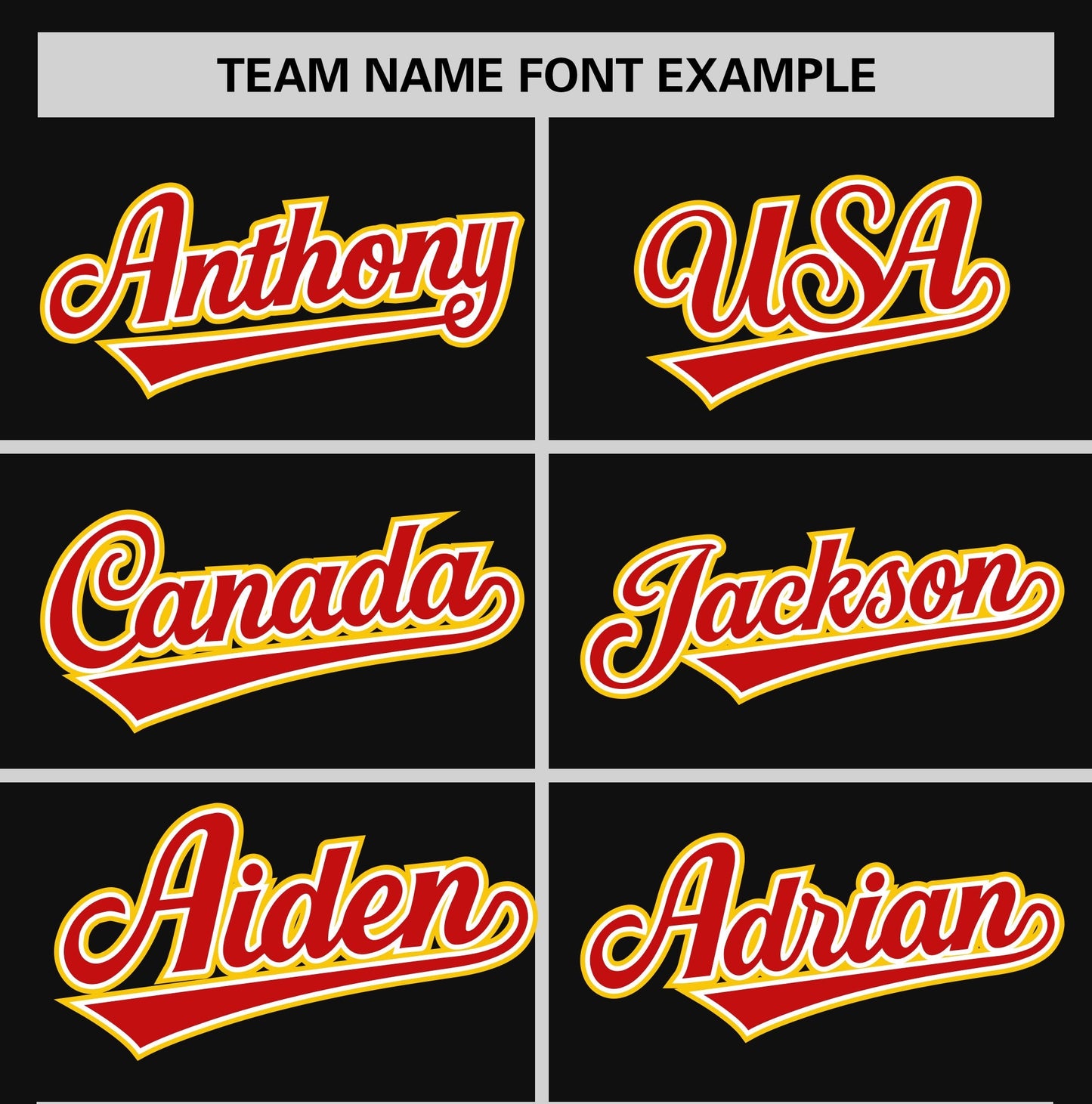 Custom Black Red T-shirt Classic Style Stripe Fashion Sports Shirt for Youth & Adults