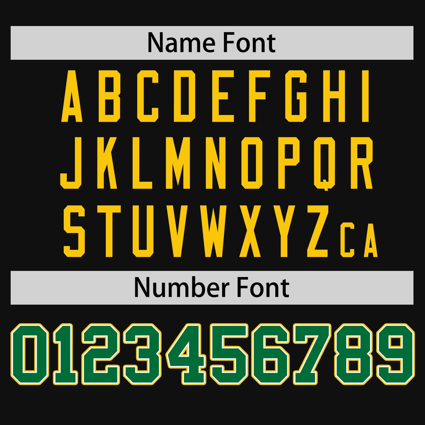 Custom Black Kelly Green T-shirt Classic Style Stripe Fashion Sports Shirt for Youth & Adults