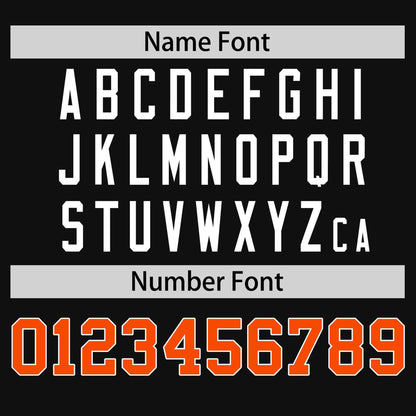 Custom Black Orange T-shirt Classic Style Stripe Fashion Sports Shirt for Youth & Adults