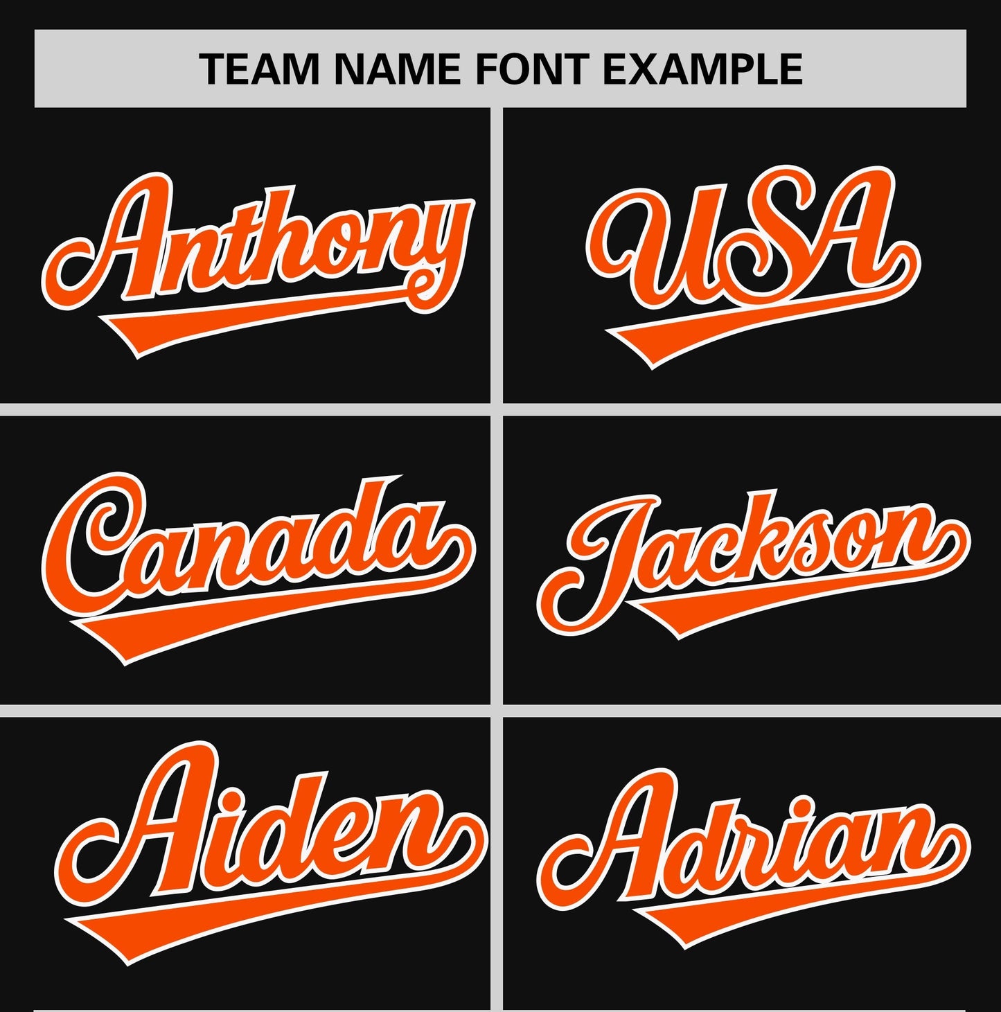 Custom Black Orange T-shirt Classic Style Stripe Fashion Sports Shirt for Youth & Adults