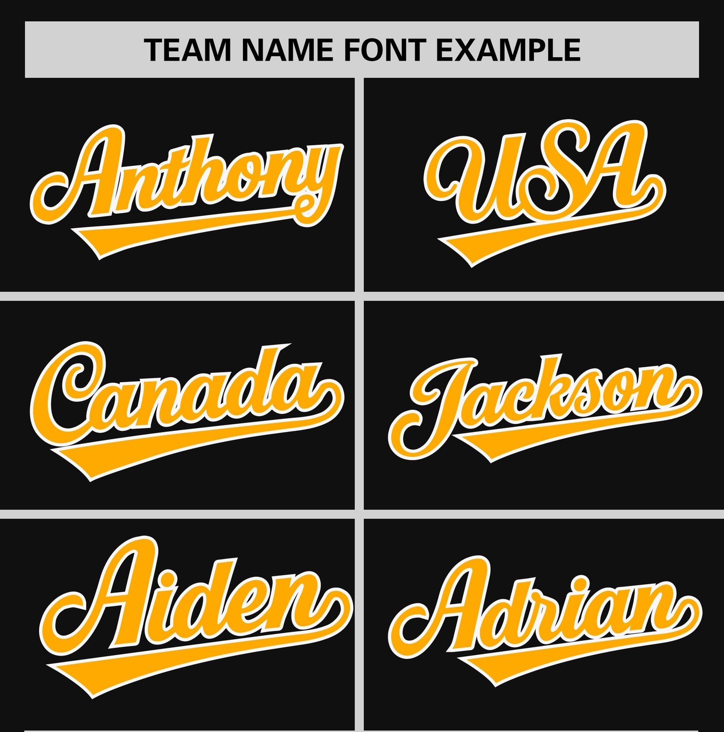 Custom Black Yellow T-shirt Classic Style Stripe Fashion Sports Shirt for Youth & Adults