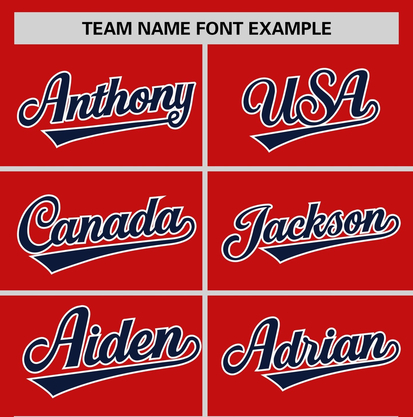 Custom Red Navy T-shirt Classic Style Stripe Fashion Sports Shirt for Youth & Adults