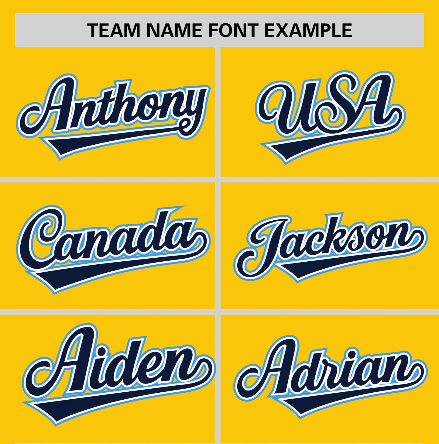 Custom Gold Navy T-shirt Classic Style Stripe Fashion Sports Shirt for Youth & Adults