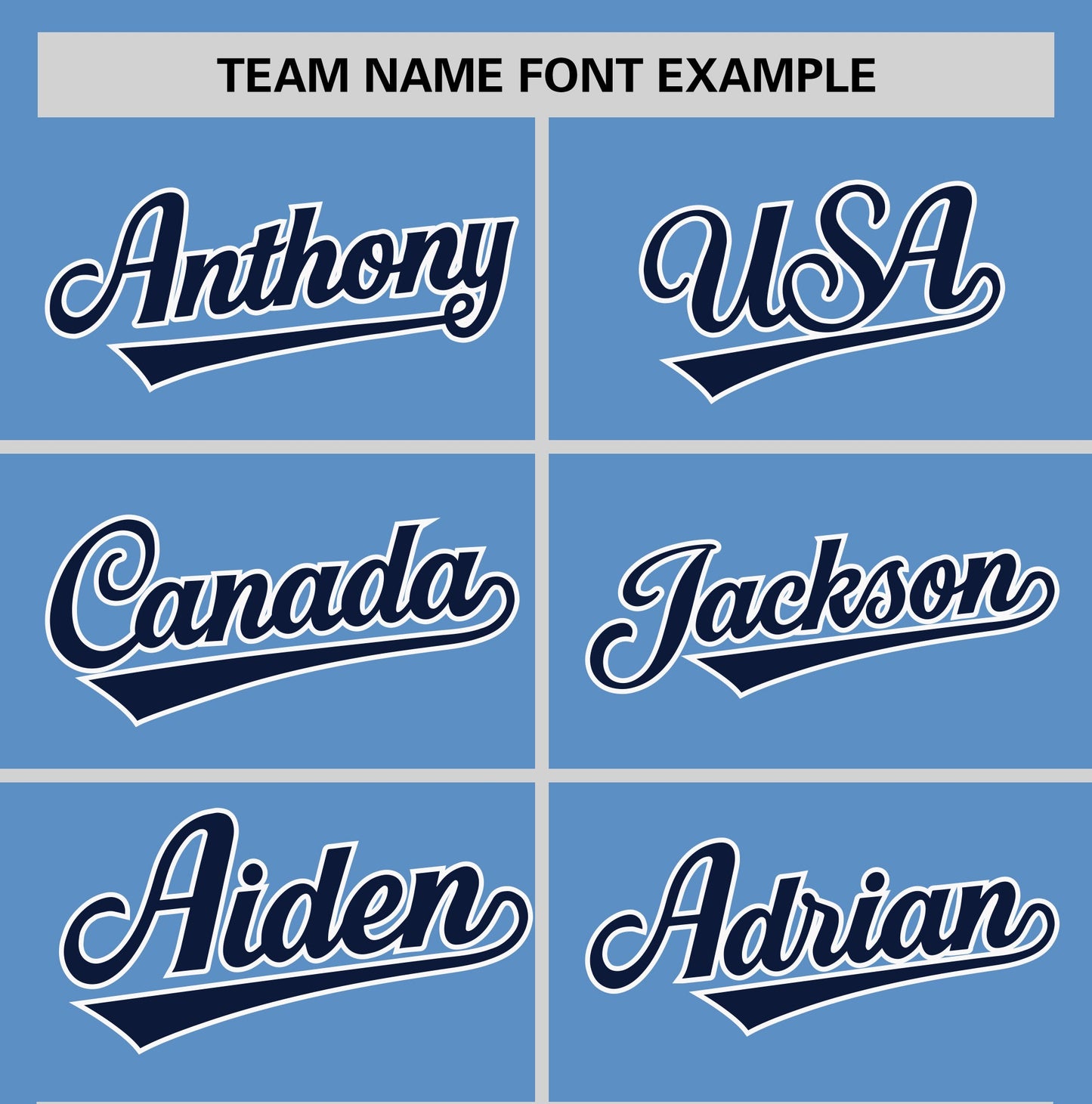 Custom Light Blue Navy T-shirt Classic Style Stripe Fashion Sports Shirt for Youth & Adults