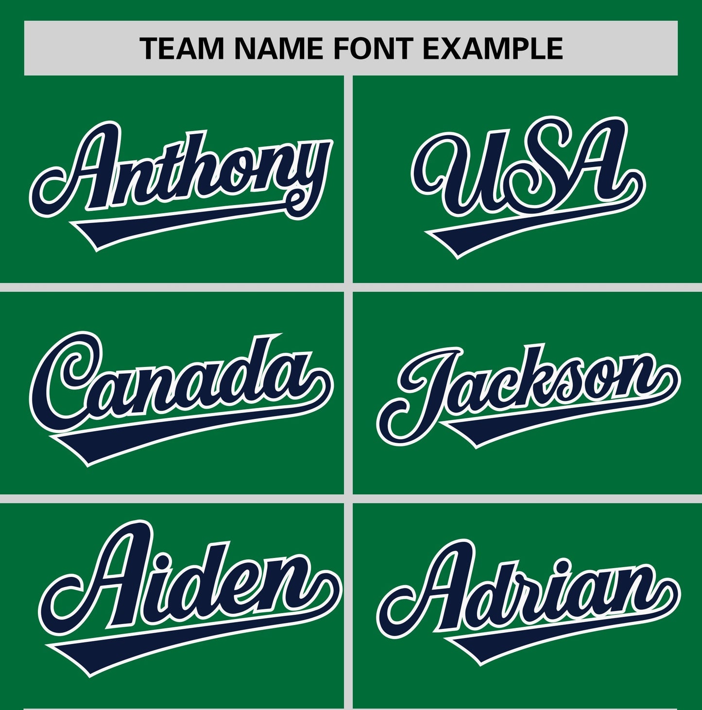 Custom Kelly Green Navy T-shirt Classic Style Stripe Fashion Sports Shirt for Youth & Adults