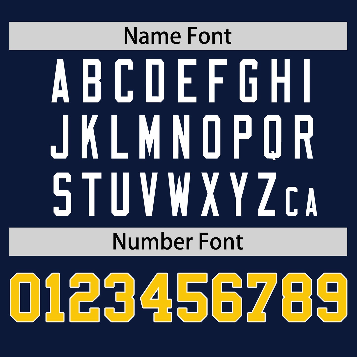 Custom Navy Gold T-shirt Classic Style Stripe Fashion Sports Shirt for Youth & Adults