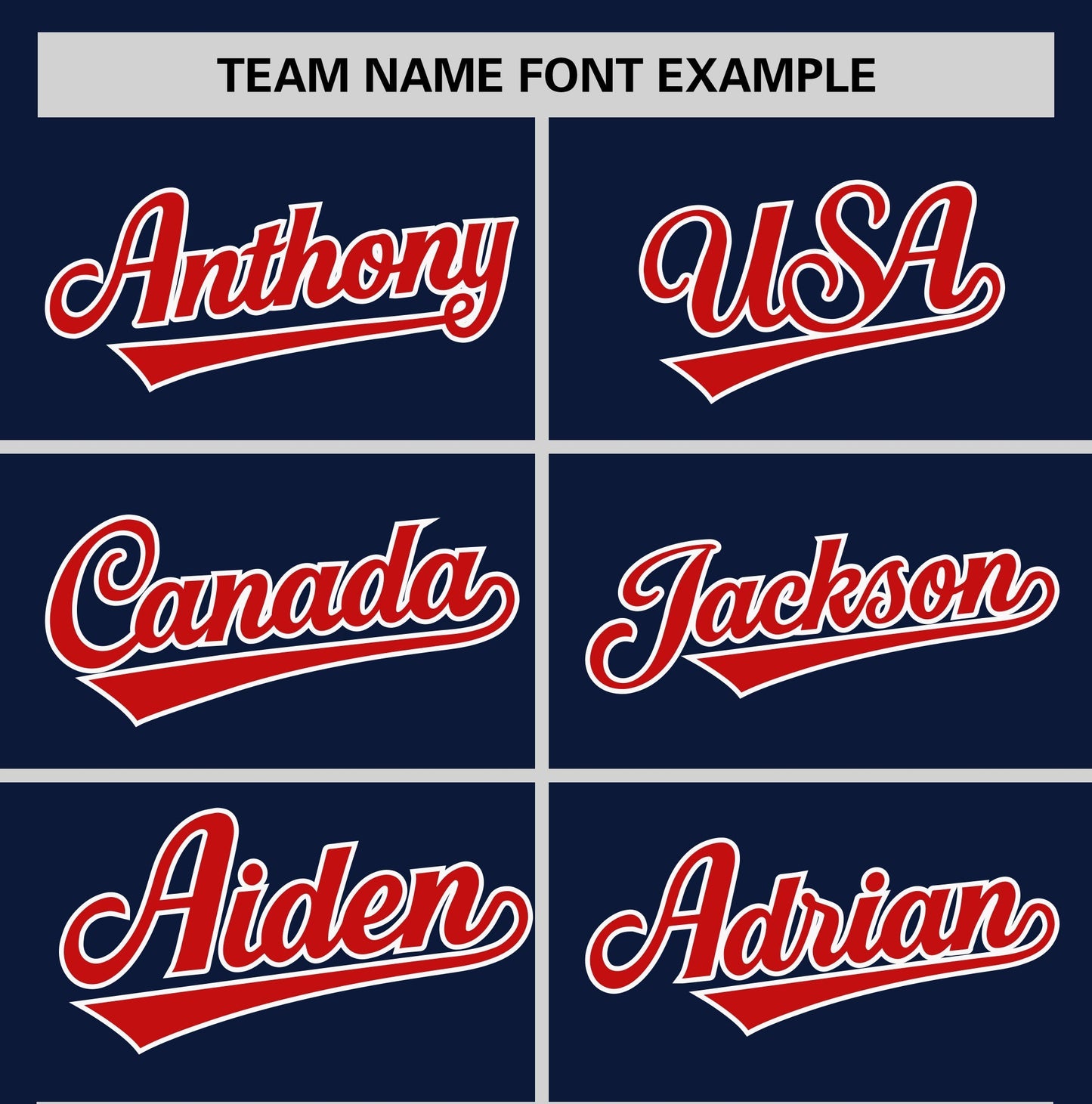 Custom Navy Red T-shirt Classic Style Stripe Fashion Sports Shirt for Youth & Adults