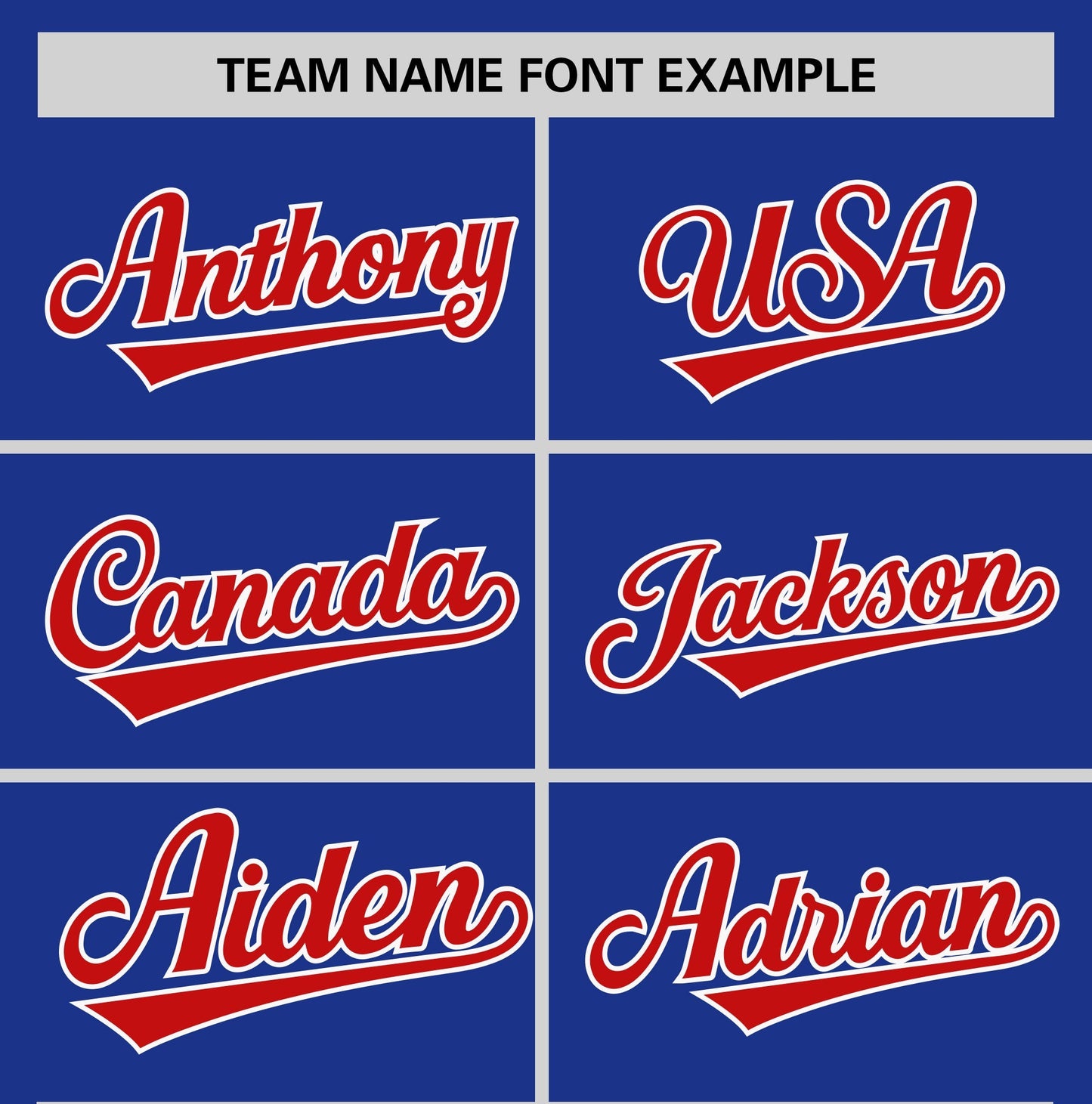 Custom Royal Blue Red T-shirt Classic Style Stripe Fashion Sports Shirt for Youth & Adults