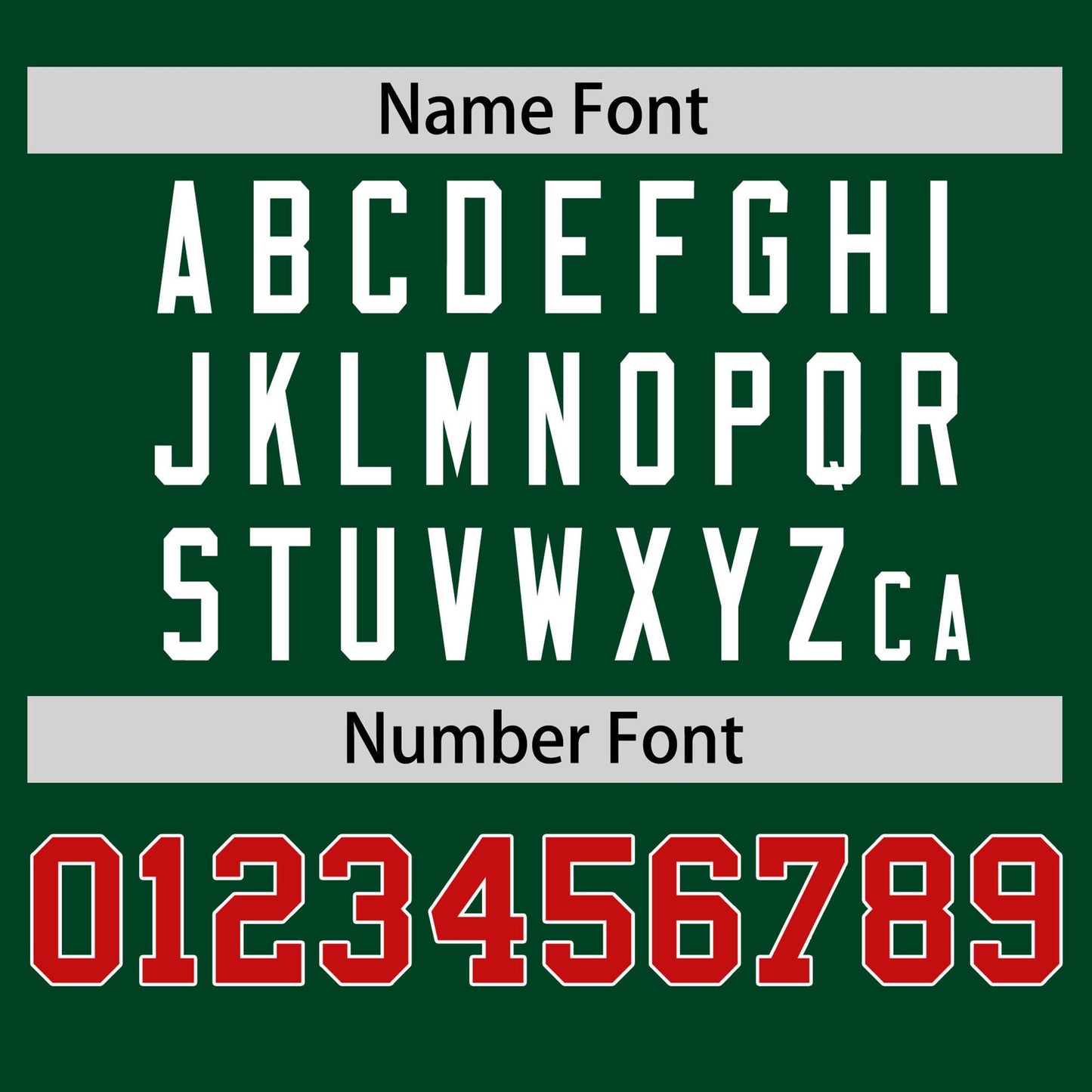 Custom Green Red T-shirt Classic Style Stripe Fashion Sports Shirt for Youth & Adults