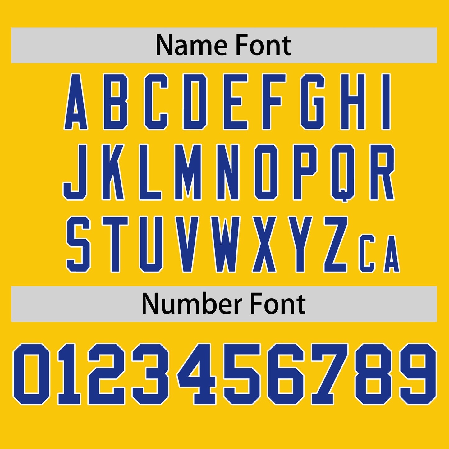 Custom Gold Royal Blue T-shirt Classic Style Stripe Fashion Sports Shirt for Youth & Adults