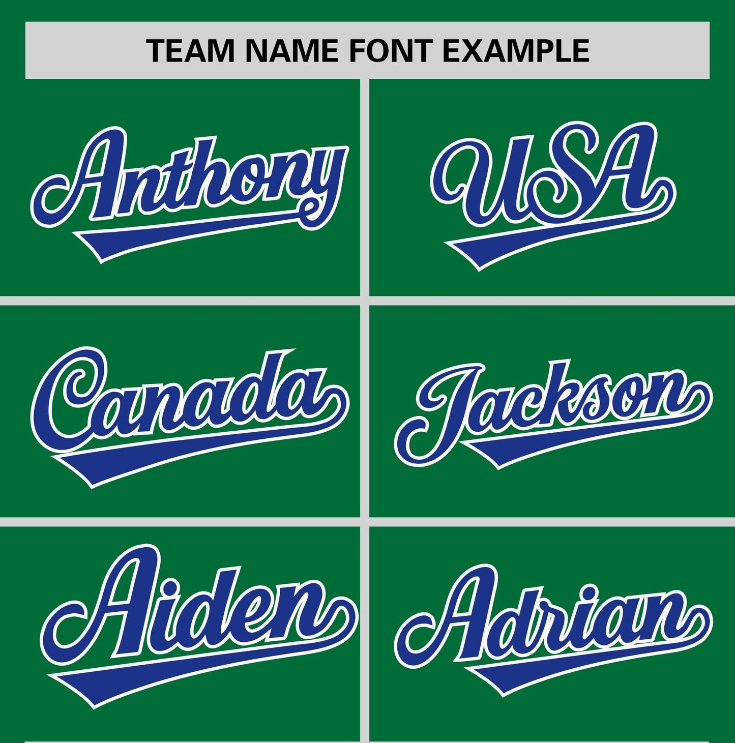 Custom Kelly Green Royal Blue T-shirt Classic Style Stripe Fashion Sports Shirt for Youth & Adults