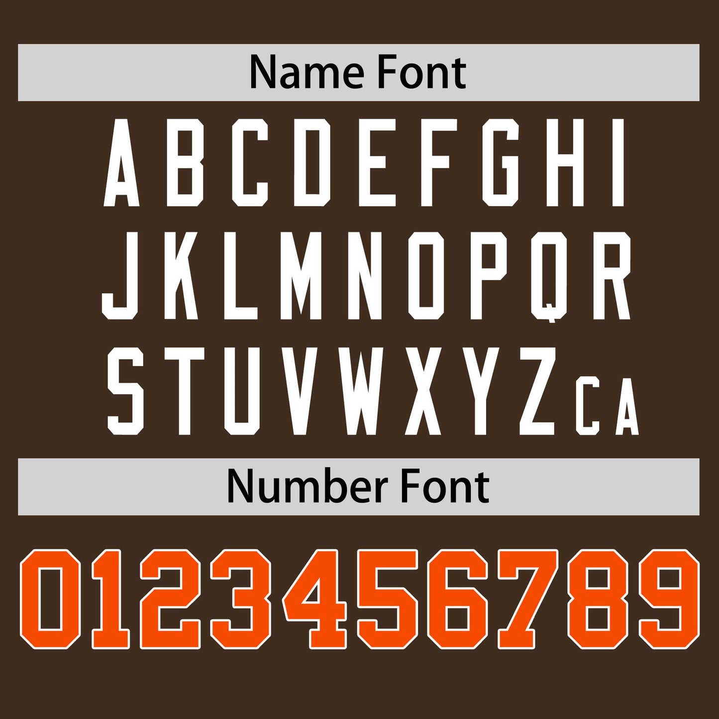 Custom Brown Orange T-shirt Classic Style Stripe Fashion Sports Shirt for Youth & Adults