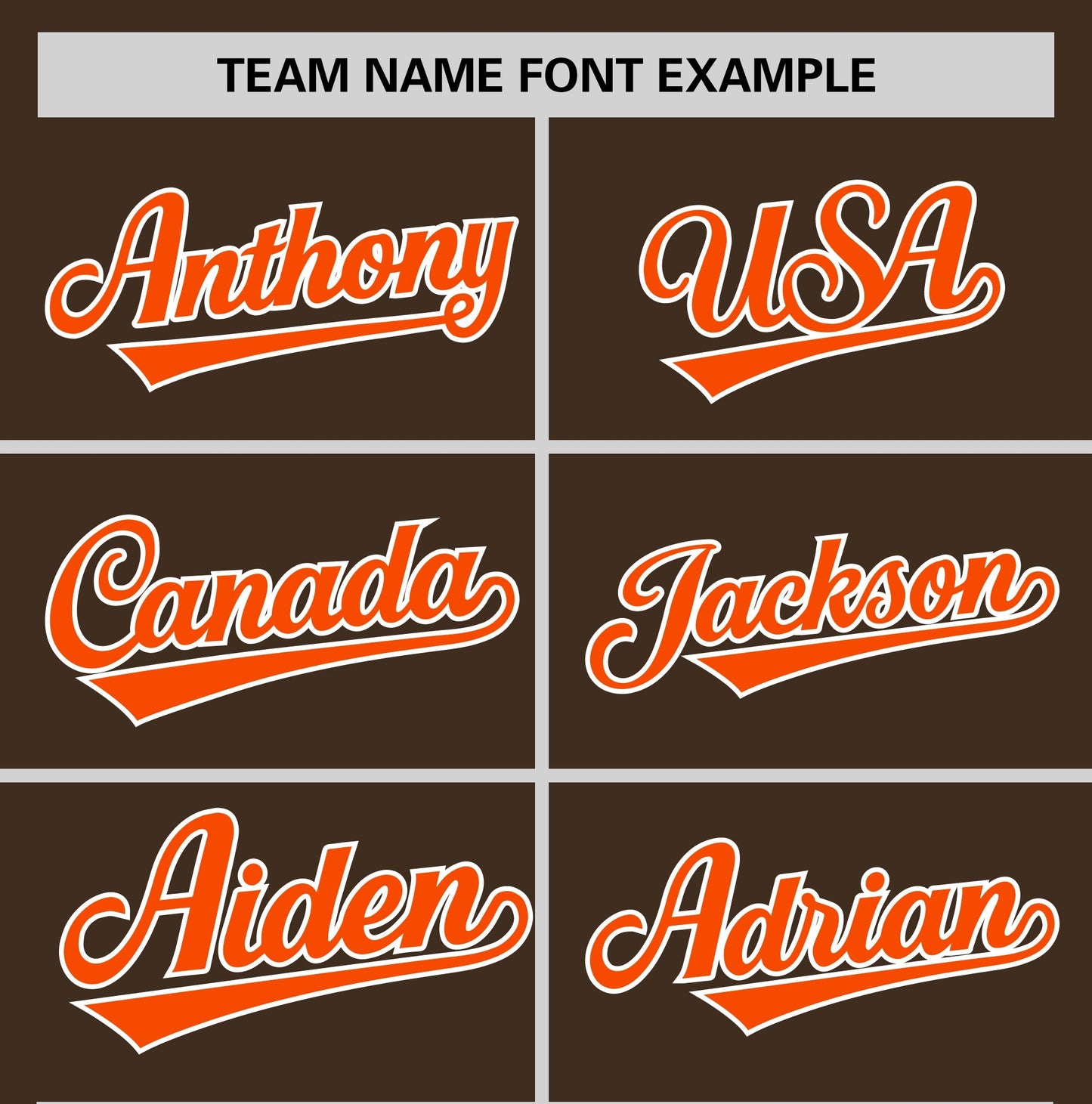 Custom Brown Orange T-shirt Classic Style Stripe Fashion Sports Shirt for Youth & Adults