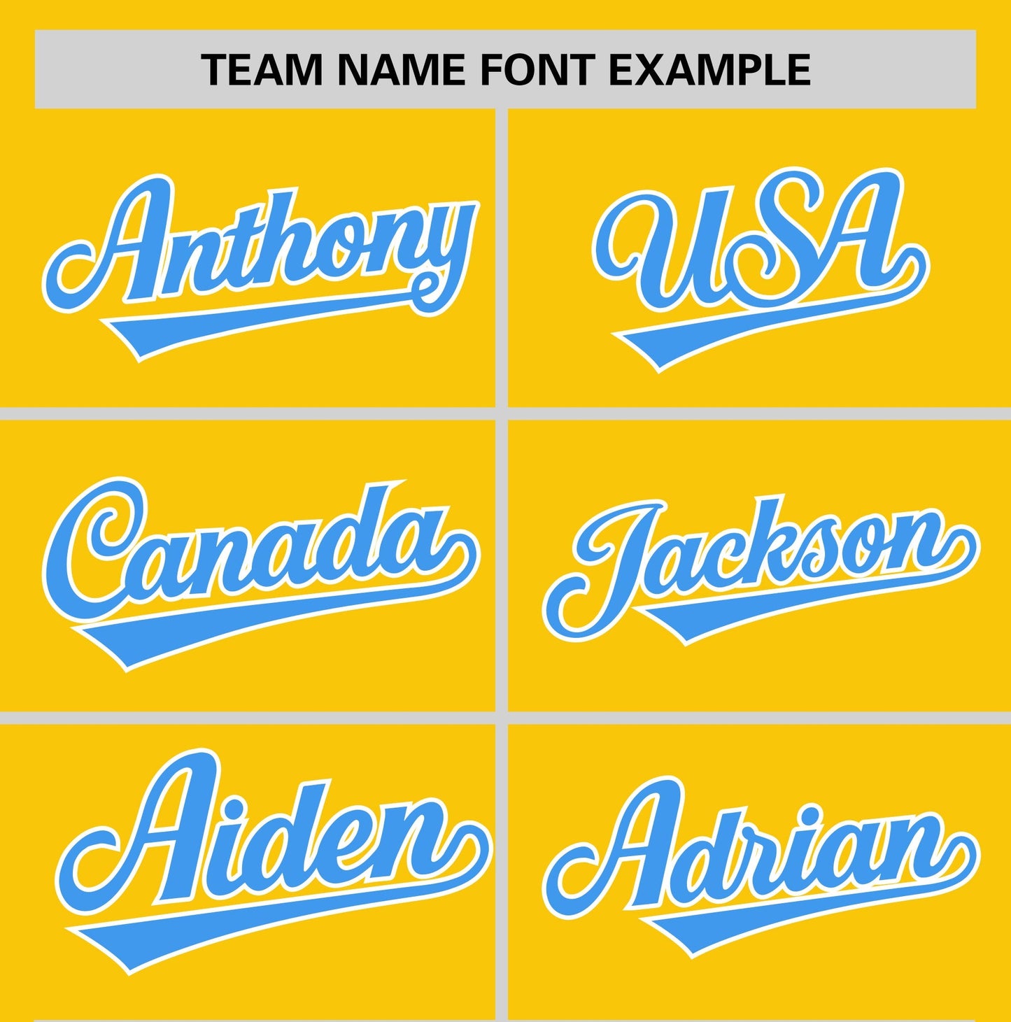 Custom Gold Powder Blue T-shirt Classic Style Stripe Fashion Sports Shirt for Youth & Adults