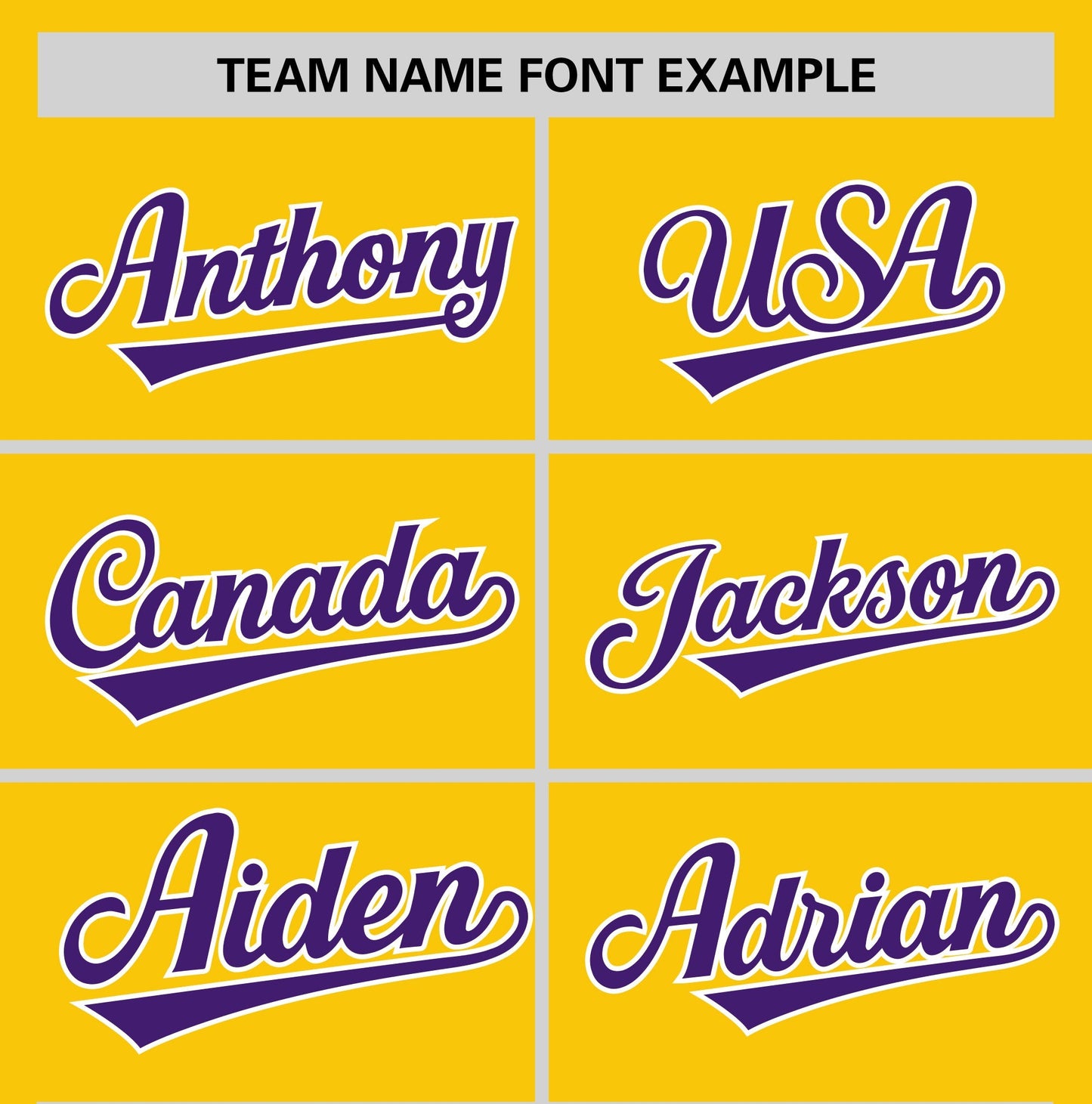 Custom Gold Purple T-shirt Classic Style Stripe Fashion Sports Shirt for Youth & Adults