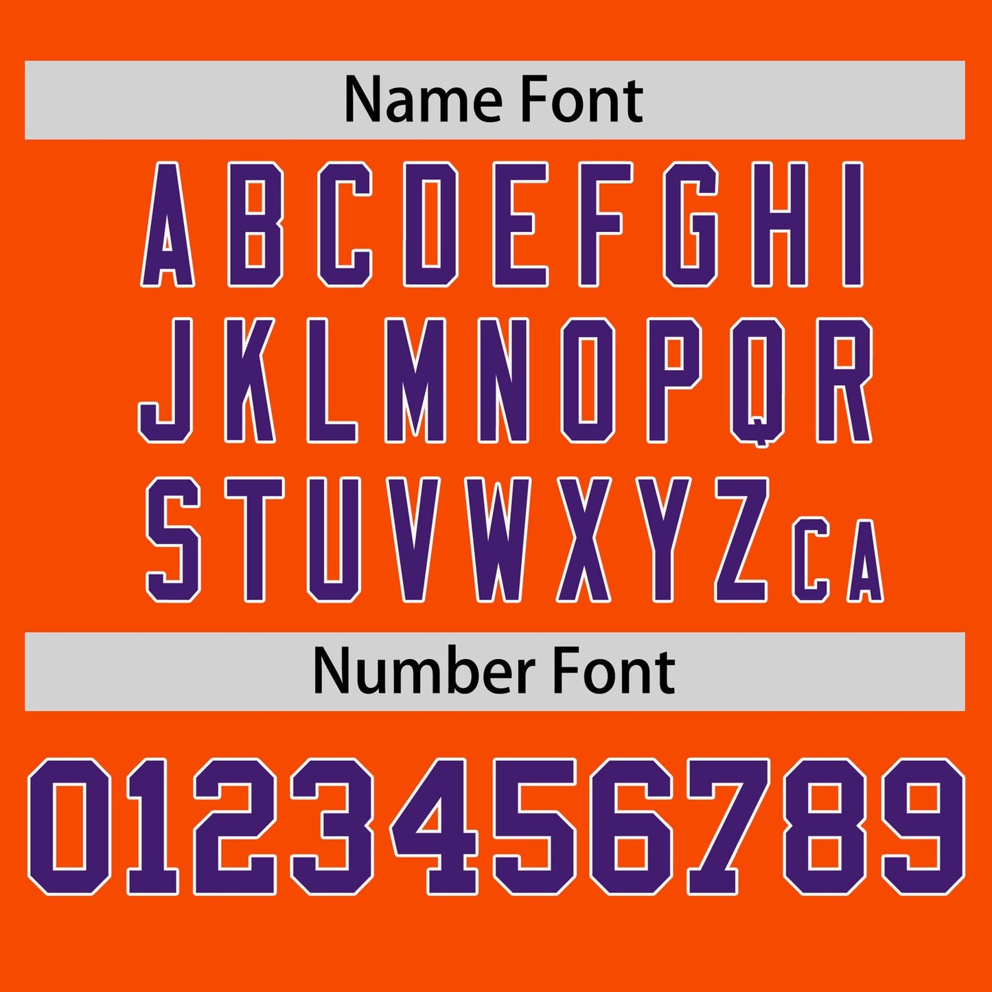 Custom Orange Purple T-shirt Classic Style Stripe Fashion Sports Shirt for Youth & Adults