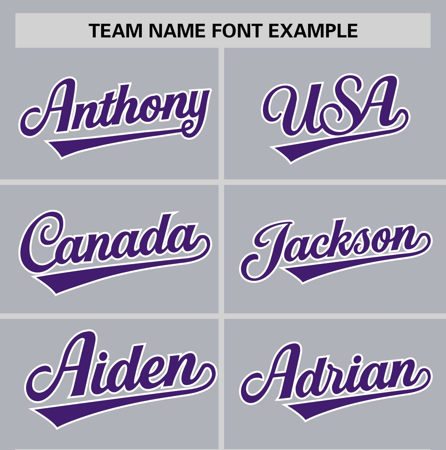 Custom Gray Purple T-shirt Classic Style Stripe Fashion Sports Shirt for Youth & Adults