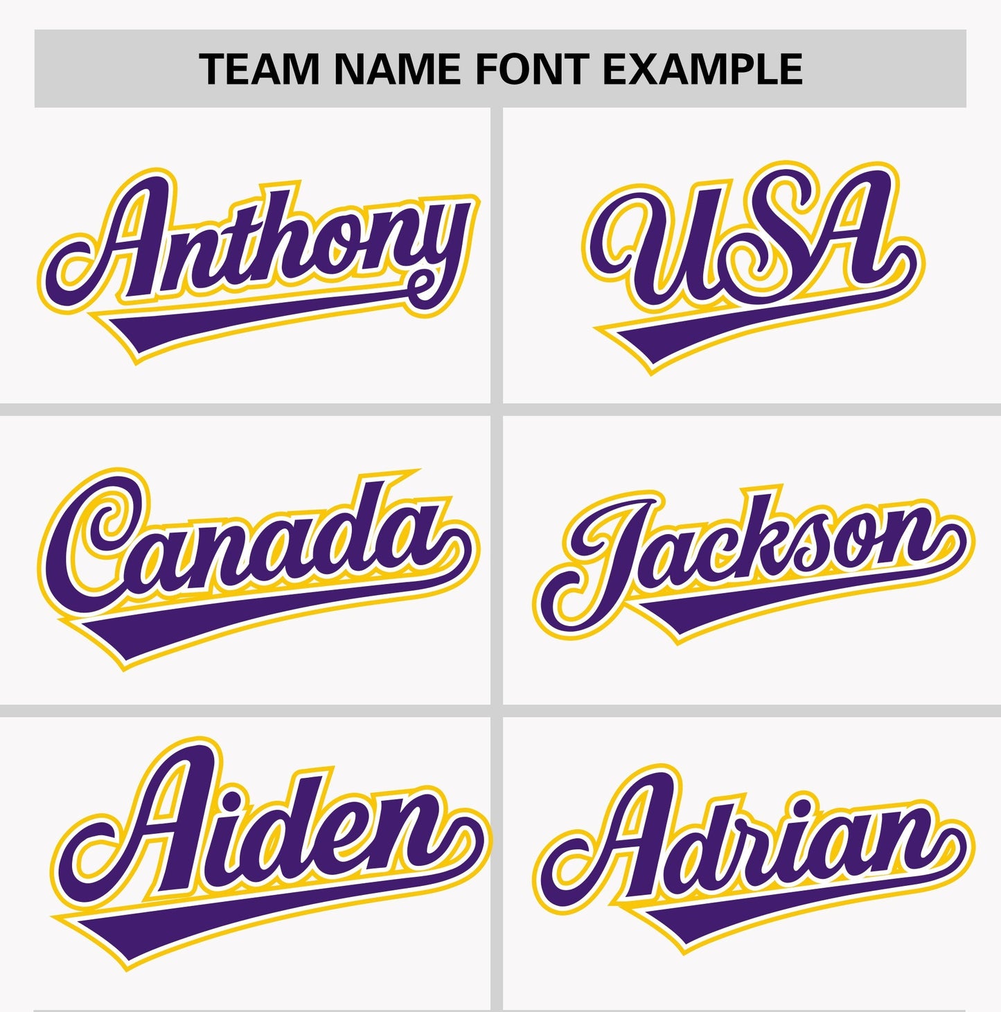 Custom White Purple T-shirt Classic Style Stripe Fashion Sports Shirt for Youth & Adults