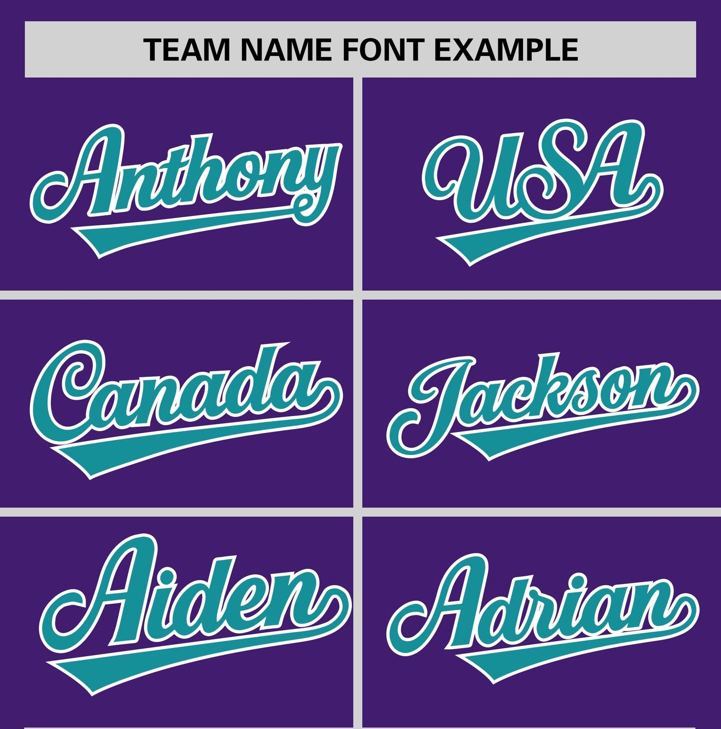 Custom Purple Aqua T-shirt Classic Style Stripe Fashion Sports Shirt for Youth & Adults