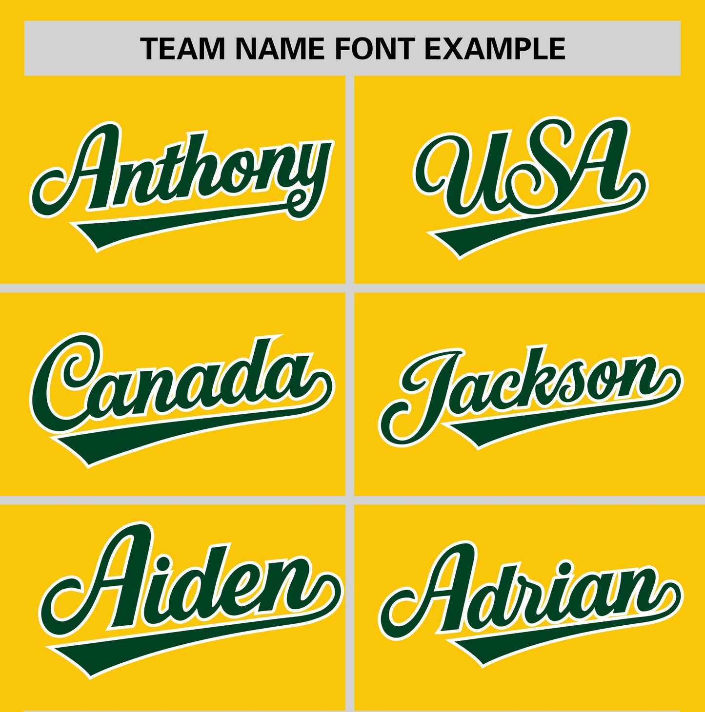 Custom Gold Green T-shirt Classic Style Stripe Fashion Sports Shirt for Youth & Adults