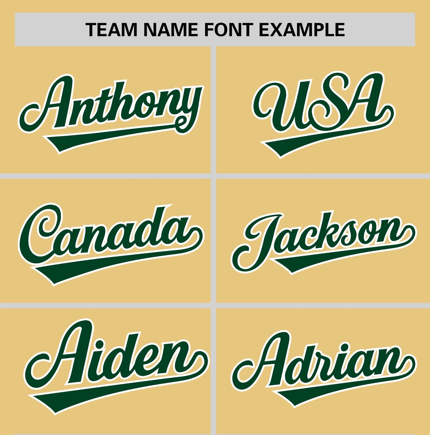 Custom Khaki Green T-shirt Classic Style Stripe Fashion Sports Shirt for Youth & Adults