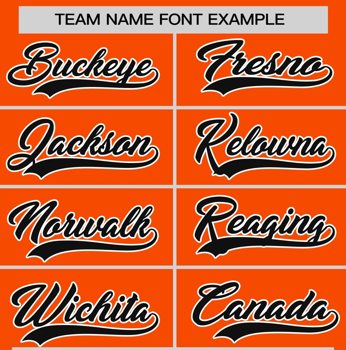 Custom Orange Black T-shirt Classic Style Stripe Fashion Sports Shirt for Youth & Adults