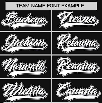 Custom Black Gray T-shirt Classic Style Stripe Fashion Sports Shirt for Youth & Adults