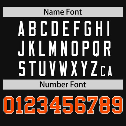 Custom Black Orange T-shirt Classic Style Stripe Fashion Sports Shirt for Youth & Adults